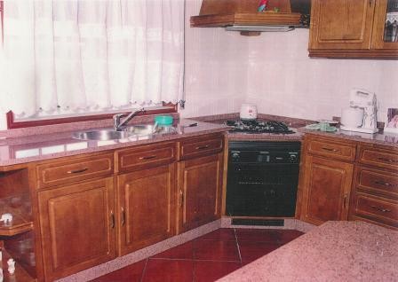 Cozinha canto castanho